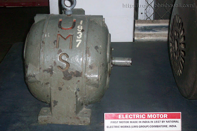 GD Naidu Science Museum Industrial Exhibition First Electric Motor of India