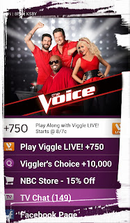 The Voice, Cee Lo, Christina Aguilera, Adam Levine, Blake Shelton, Viggle, Viggle Live, Viggle Mom