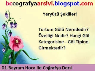 Tortum Gölü Nerededir? Özelliği Nedir? Hangi Göl Kategorisine - Göl Tipine Girmektedir?