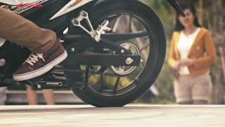 Roda Belakang Honda Sonic 150R (lagi)