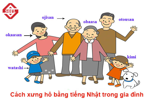 cach xung ho trong gia dinh