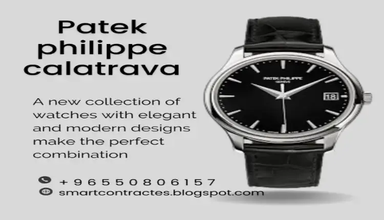 Photo of Patek Philippe Calatrava in black