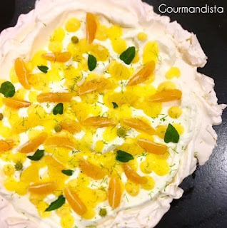 image Pavlovas aux agrumes