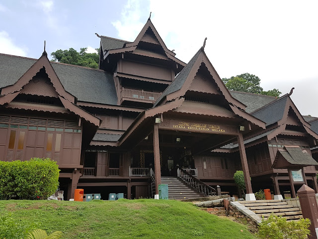 malacca sultanate palace museum