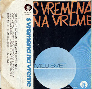 S Vremena Na Vreme ‎"S Vremena Na Vreme"1975 excellent debut album +“Paviljon G"1979 second album +“Mo Svet “1978 Lp Compilation Yugoslavia Prog Folk Pop Rock