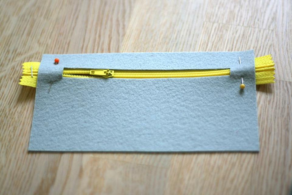 Felt Coin Purse Wallet Tutorial