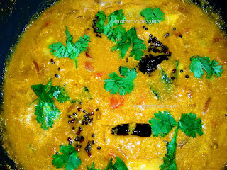  Fish curry without tamarind