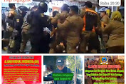 Satpol PP Surabaya Seret PKL Hingga Berdarah, AMI Siapkan Perhitungan