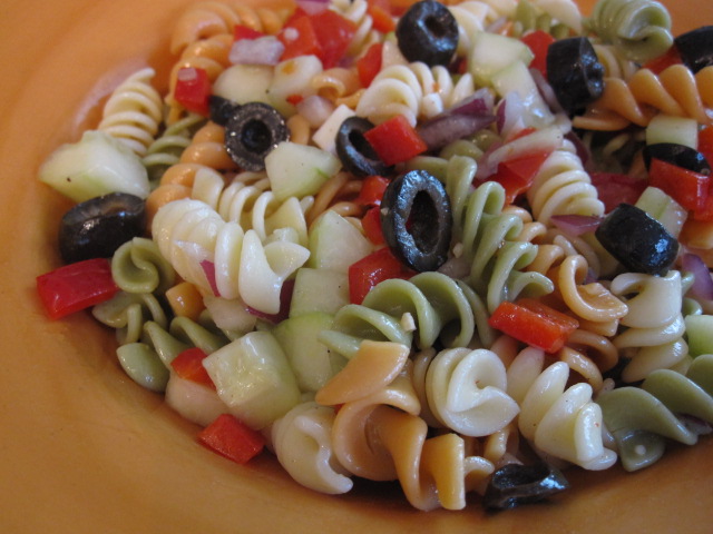 Quick easy pasta salad recipes