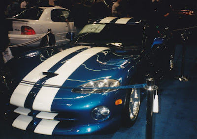 1998 Dodge Viper GTS at the 1998 Portland International Auto Show