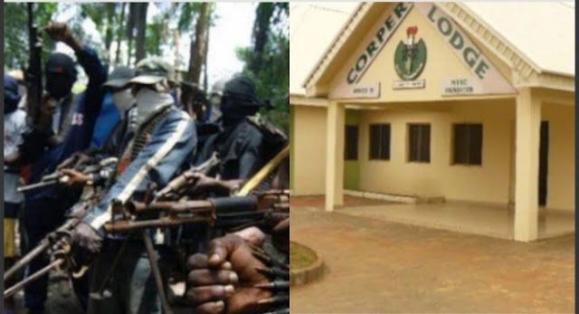 The Gunmen Attacked The NYSC Lodge And Raped Several Women- Eyewitness Reveals