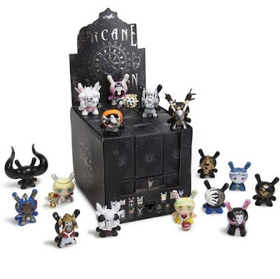 Arcane Divination Dunny 3” Mini Figure Blind Box Series by Kidrobot curated by J*RYU