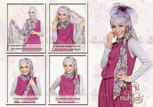 Gambar Tutorial Jilbab Pashmina Sifon Gambar Tutorial Jilbab Pashmina Sifon Tutorial Hijab Pashmina Dalam Bahasa Inggris Sebelumnya