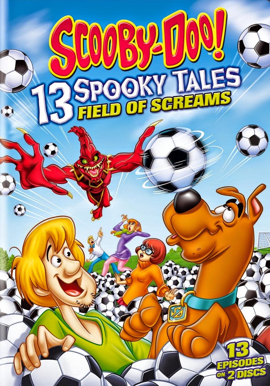  Scooby  Doo  Field of Dreams DVD  Giveaway My Silly Little Gang