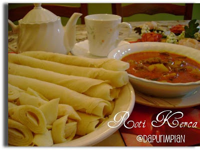 TERATAK IMPIAN -: :-: Roti Kerca