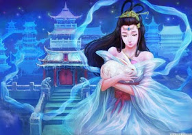Kisah Mitologi Chang'e (Mitologi tiongkok) yang menjadi updatean baru karakter hero Mobile Legend