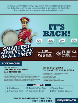 Tata Eureka Park: Home in your Budget