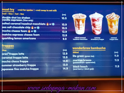 menu minuman