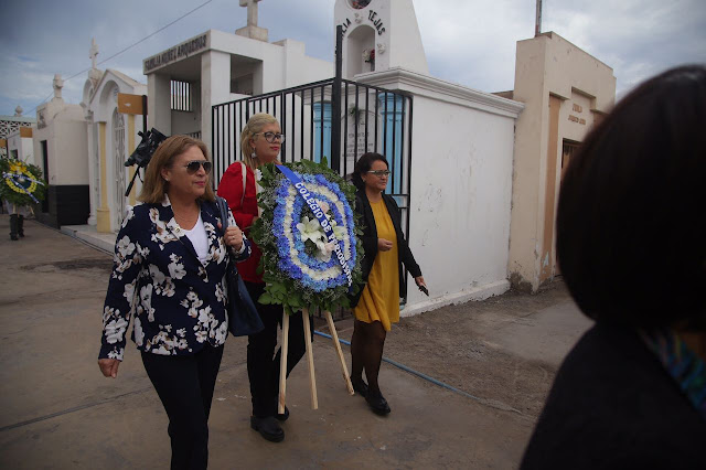 Colegio de Periodistas recordó a Manuel Castro Ramos junto a comunidad escolar