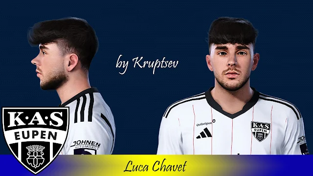 PES 2021 Luca Chavet Face