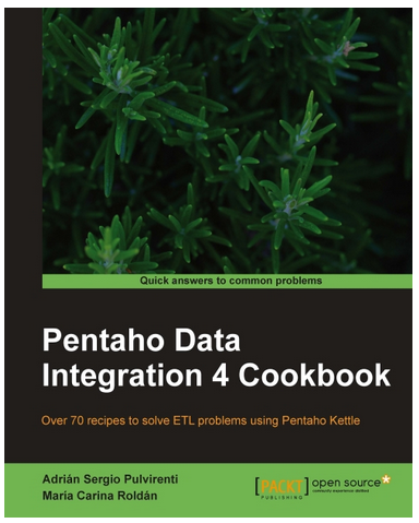  http://www.packtpub.com/pentaho-data-integration-4-cookbook/book