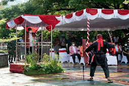 Jeffry Rahawarin Jadi Upulatu di Peringatan Hari Pattimura