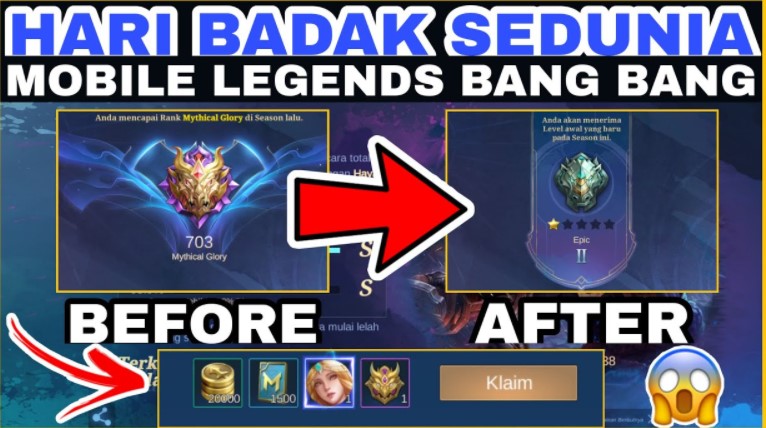 hari badak Mobile Legends