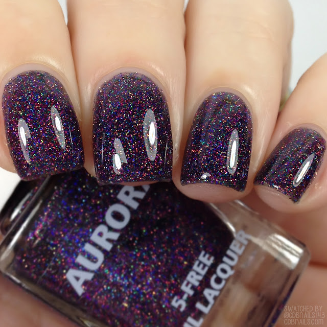 Aurora Nail Lacquer-DNA Sequins