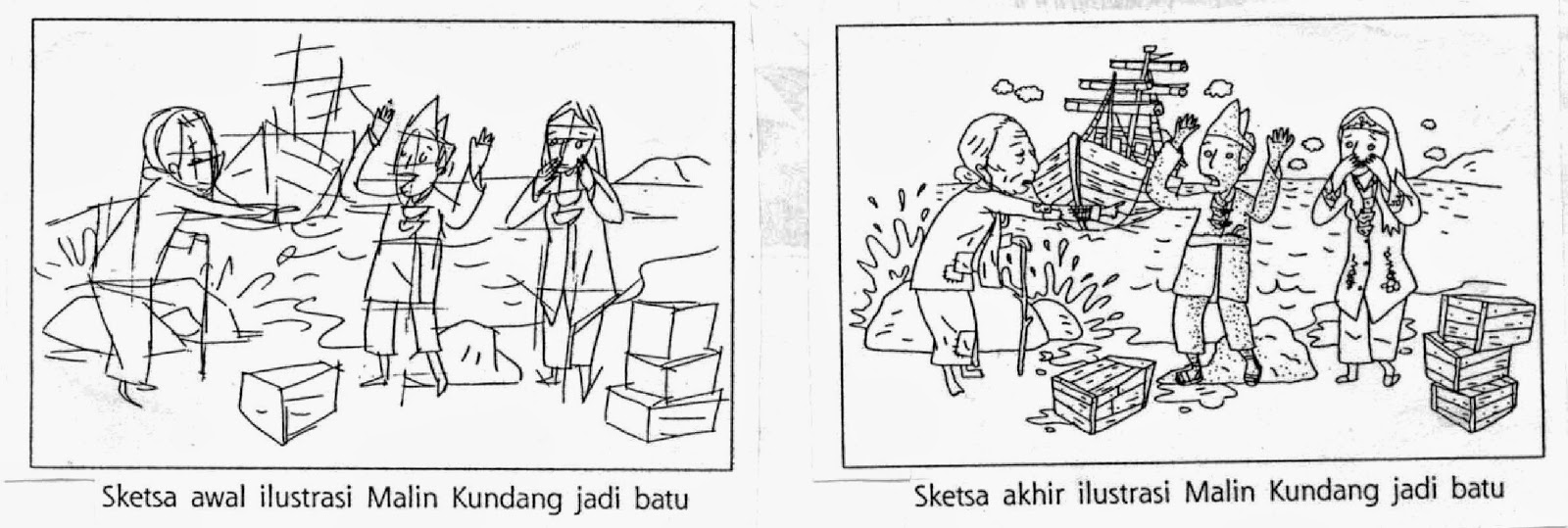 Perbedaan Gambar Ilustrasi Dan Sketsa Sobsketsa