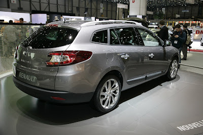 2009 Renault Megane Sport Tourer