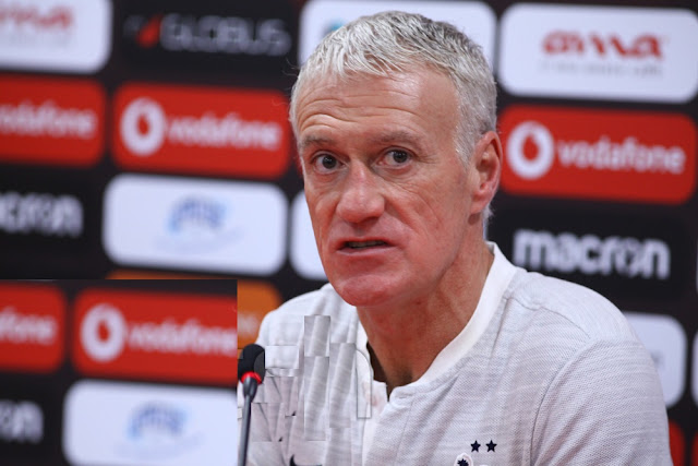 France against Albania without Coman, Deschamps: Albanians have beaten us once