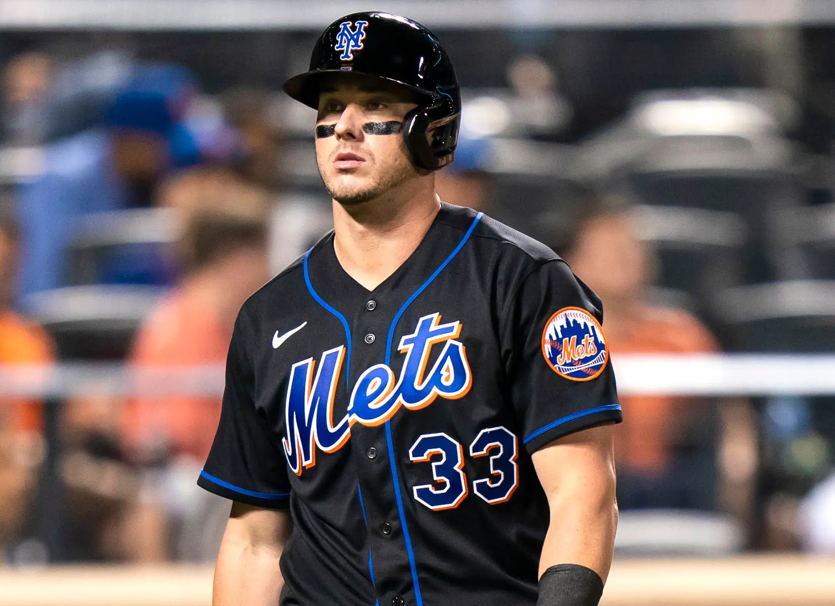 Mets catcher James McCann out for weeks with oblique strain – New York  Daily News