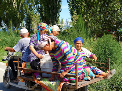 Κίνα, στο δρόμο του μεταξιού / China, on the Silk Road