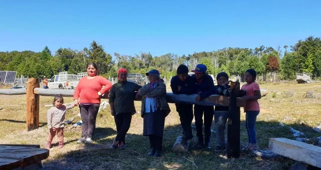 Visita de Margot Barrientos Molina