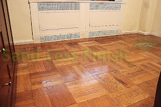 Dustless Wood Floor Refinishing, NYC