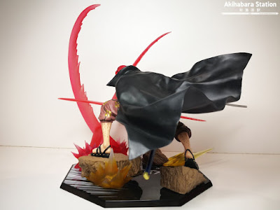 Figuras: Review del Figuarts Zero One Piece "Shanks Sovereign Haki Super Fierce Battle - EXTRA BATTLE - Tamashii Nations