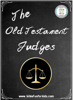 http://www.biblefunforkids.com/2013/11/the-judges.html