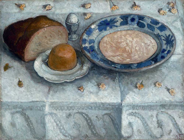 The Breakfast Table by Paula Modersohn Becker