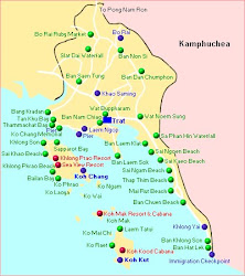 Map of Trat