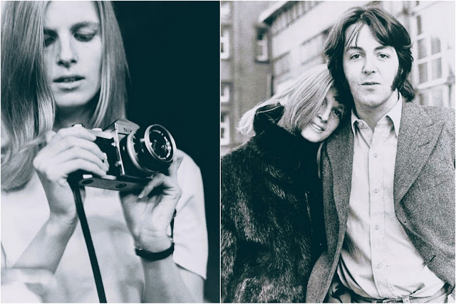 Love Story Paul and Linda McCartney :: Cool Chic Style Fashion