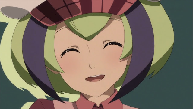  mira,Mira Yurizaki, Dimension W, science fiction anime, robots, androids 