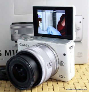 Jual Kamera Mirrorless Canon EOS M10 Banyuwangi 