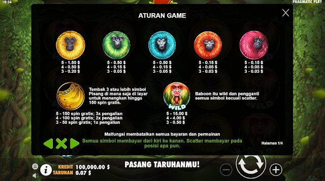 7 Monkeys Slot Review