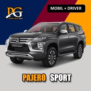 Pajero Dengan Driver