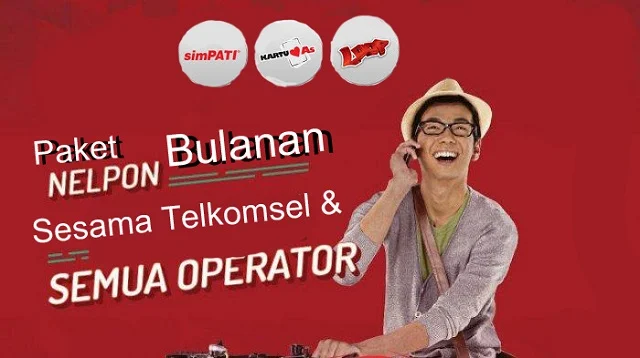 Cara Daftar Paket Nelpon Telkomsel Ke Semua Operator