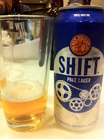 New Belgium's Shift Pale Lager