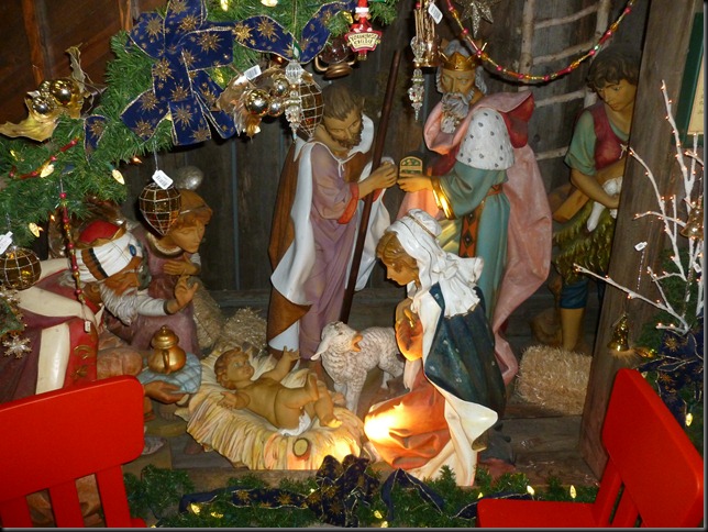 nativity at Santa Claus House