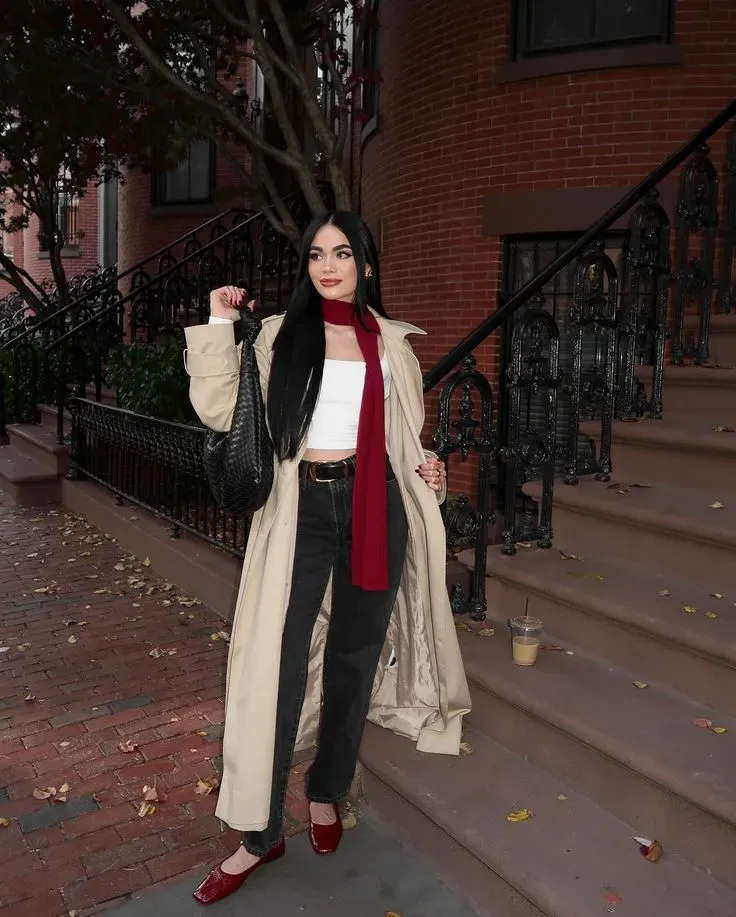 Gabardina outfits