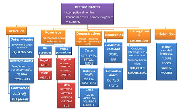 Resultado de imagen de los determinantes esquema