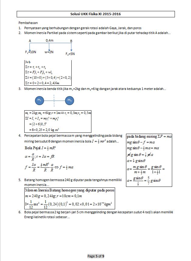 Soal Fisika Kelas 7 Pdf Download File Guru